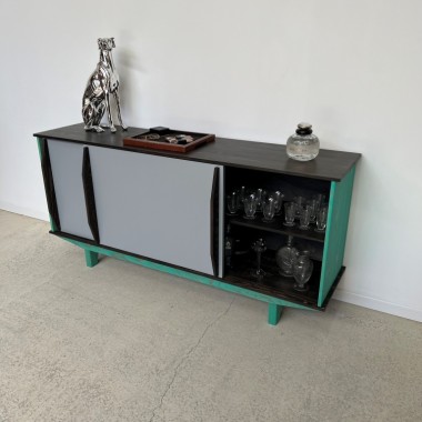 copy of Buffet Bahut enfilade Designer dans le gout Design des années 50 60 Mid century Modern