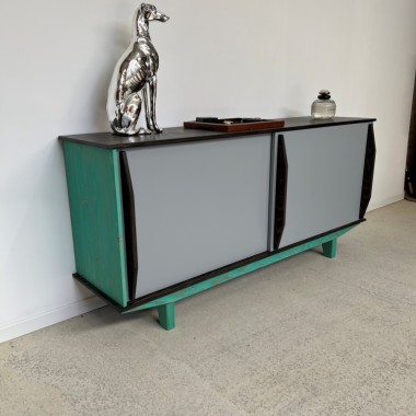 copy of Buffet Bahut enfilade Designer dans le gout Design des années 50 60 Mid century Modern